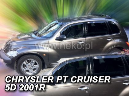 Ветробрани за CHRYSLER PT CRUISER (2001+) 5 врати - 4бр. предни и задни - View 2