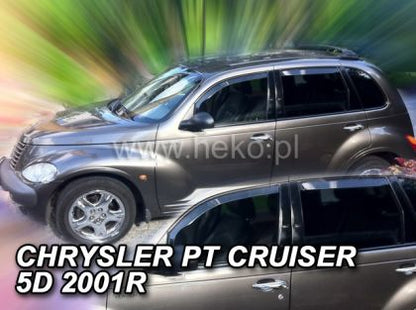 Ветробрани за CHRYSLER PT CRUISER (2001+) 5 врати - 4бр. предни и задни - View 2