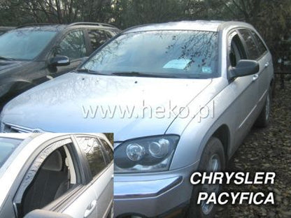 Ветробрани за CHRYSLER PACIFICA (2004+) 5 врати - 2бр. предни - View 2