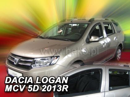 Ветробрани за DACIA LOGAN II (2013+) Combi - 4бр. предни и задни - View 2