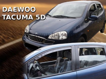 Ветробрани за DAEWOO TACUMA / CHEVROLET REZZO (2000-2011) 5 врати - 4бр. предни и задни - View 2