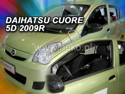Ветробрани за DAIHATSU COURE VII (2007+) 5 врати - 2бр. предни - View 2