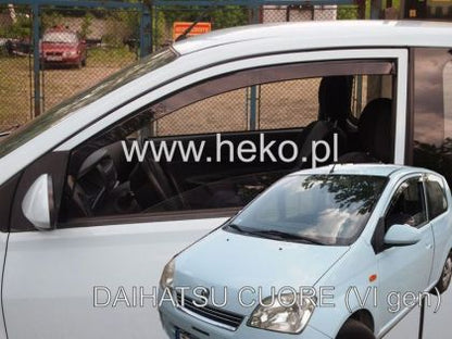 Ветробрани за DAIHATSU COURE VI (2003- 2007) 3 врати - 2бр. предни - View 2