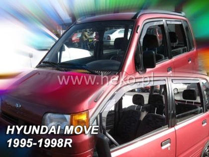 Ветробрани за DAIHATSU MOVE (1995-1998) 5 врати - 2бр. предни - View 2