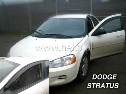 Ветробрани за DODGE STRATUS (2001+) Sedan - 2бр. предни - View 2