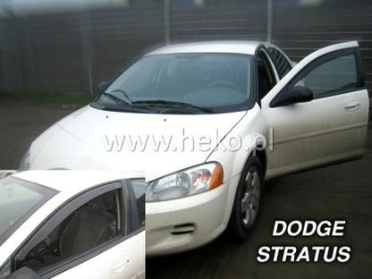 Ветробрани за DODGE STRATUS (2001+) Sedan - 2бр. предни - View 2