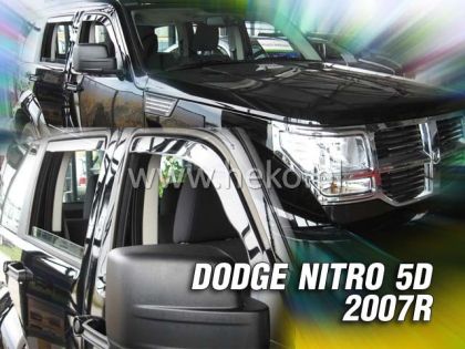 Ветробрани за DODGE NITRO (2007+) 5 врати - 2бр. предни - View 2