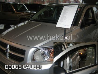 Ветробрани за DODGE CALIBER (2006+) 5 врати - 2бр. предни - View 2