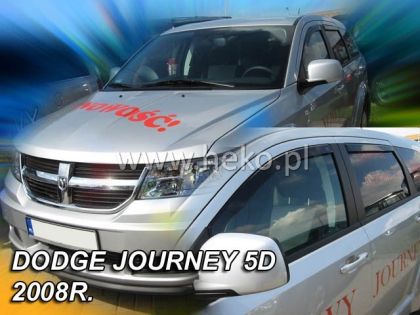 Ветробрани за FIAT FREEMONT / DODGE JOURNEY (2008+) 5 врати - 2бр. предни - View 2