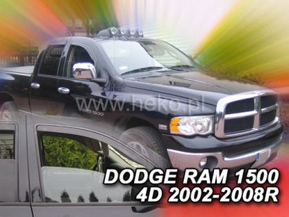Ветробрани за DODGE RAM 1500 (2002-2008) 4 врати - 2бр. предни - View 2