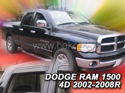 Ветробрани за DODGE RAM 1500 (2002-2008) 4 врати - 4бр. предни и задни - View 2