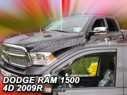 Ветробрани за DODGE RAM 1500 (2009-2018) 4 врати - 2бр. предни - View 2