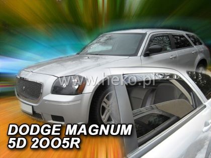 Ветробрани за DODGE MAGNUM (2005-2008) Combi - 4бр. предни и задни - View 2