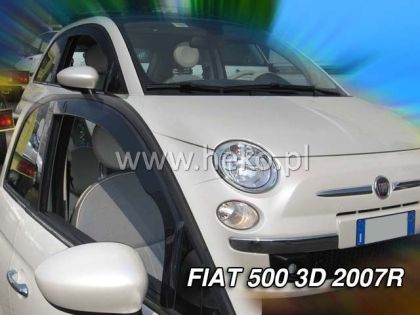 Ветробрани за FIAT 500 X (2015+) 5 врати - 2бр. предни - View 2