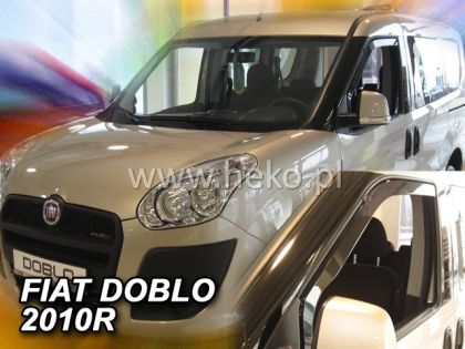 Ветробрани за FIAT DOBLO II (2010+) / OPEL COMBO (2011+) - 2бр. предни - View 2