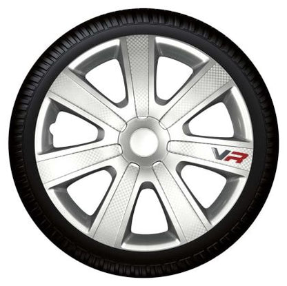 Тасове за джанти VR Carbon Grey - 14&quot;