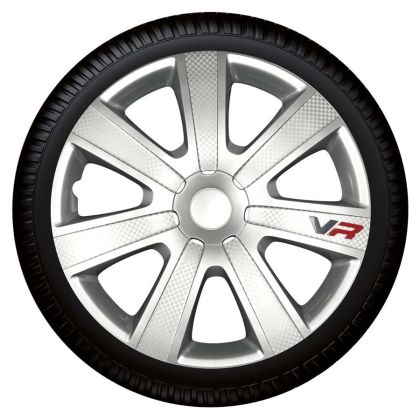Тасове за джанти VR Carbon Grey - 14&quot;