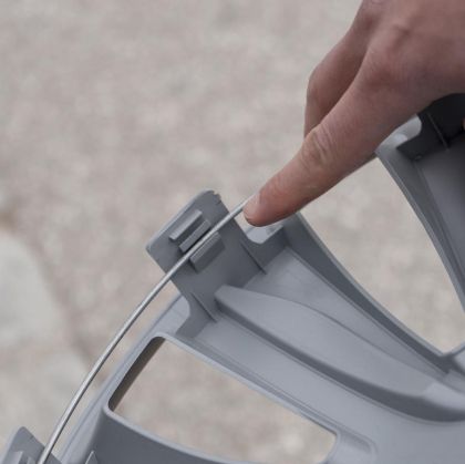 Тасове за джанти VR Carbon Grey - 14&quot; - View 2