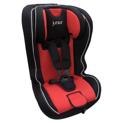 Детско столче за кола Junior - Premium Plus Red - View 2