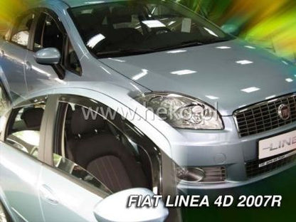 Ветробрани за FIAT IDEA (2005+) 5 врати - 2бр. предни - View 2