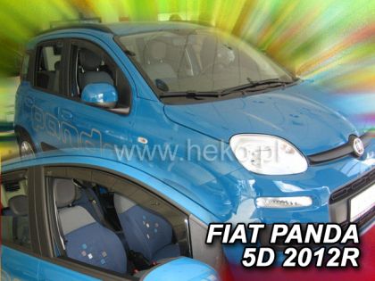 Ветробрани за FIAT PUNTO (1993-1999) 5 врати - 2бр. предни - View 2