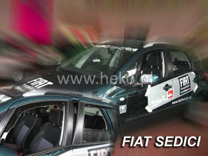 Ветробрани за FIAT PALIO / ALBEA (2002+) 5 врати - 2бр. предни - View 2