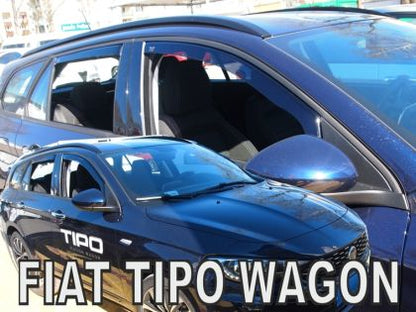 Ветробрани за FIAT TIPO (2016+) Combi - 4бр. предни и задни - View 2