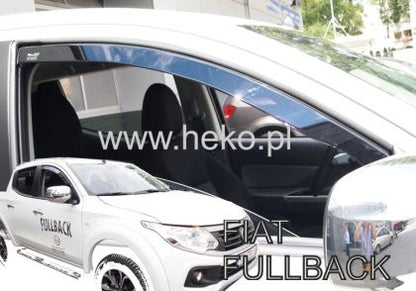 Ветробрани за FIAT FULLBACK (2016+) - 2бр. предни - View 2