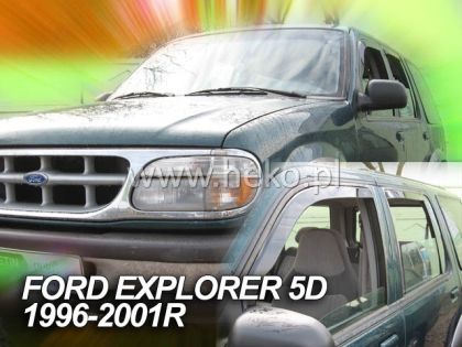 Ветробрани за FORD EXPLORER II (1996-2001) 5 врати - 4бр. предни и задни - View 2