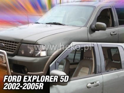 Ветробрани за FORD EXPLORER III (2002-2005) 5 врати - 2бр. предни - View 2