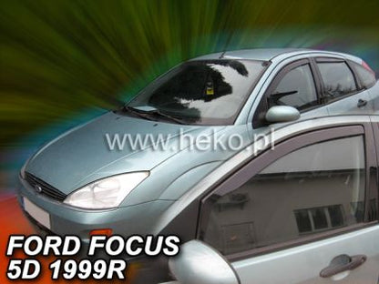 Ветробрани за FORD FOCUS (1998-2005) 3 врати - View 2