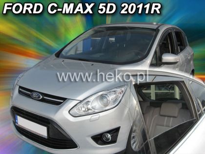 Ветробрани за FORD FOCUS GRAND C-MAX (2011+) 5 врати - 4бр. предни и задни - View 2