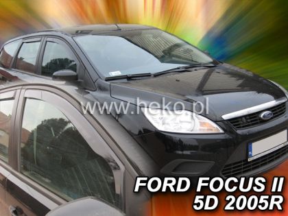 Ветробрани за FORD FOCUS II (2004-2011) 5 врати , Sedan - 2бр. предни - View 2
