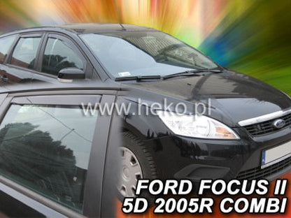 Ветробрани за FORD FOCUS II (2004-2011) Combi - 4бр. предни и задни - View 2