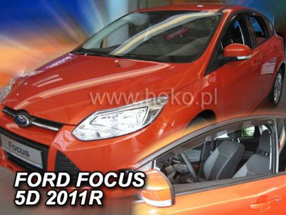 Ветробрани за FORD FOCUS III (2011+) 5 врати , Sedan - 2бр. предни - View 2