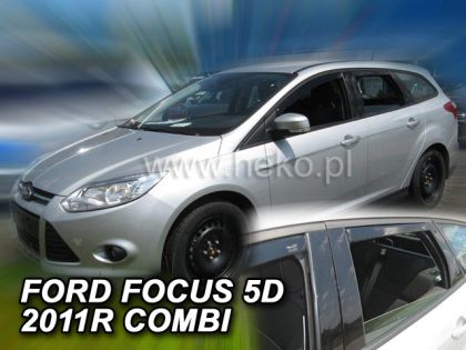 Ветробрани за FORD FOCUS III (2011+) Combi - 4бр. предни и задни - View 2