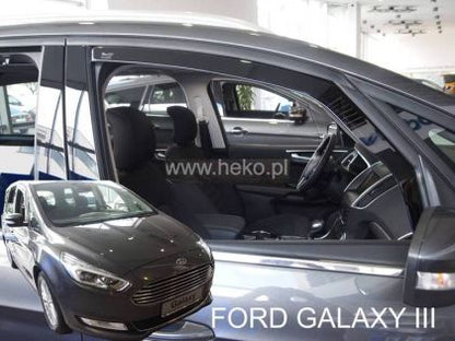 Ветробрани за FORD GALAXY III (2015+) 5 врати - 4бр. предни и задни - View 2