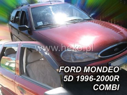 Ветробрани за FORD MONDEO (1996-2000) 5 врати , Sedan - 4бр. предни и задни - View 2