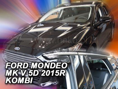 Ветробрани за FORD MONDEO (2015+) Combi - 4бр. предни и задни - View 2