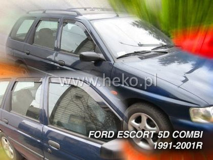 Ветробрани за FORD ORION (1990-1995) 5 врати , Sedan - 2бр. предни - View 2