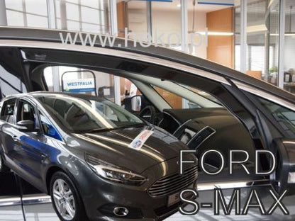 Ветробрани за FORD S-MAX II (2016+) 5 врати - 2бр. предни - View 2