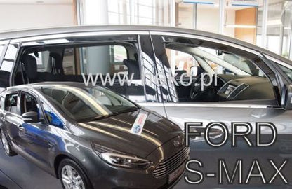 Ветробрани за FORD S-MAX II (2016+) 5 врати - 4бр. предни и задни - View 2