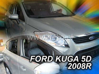 Ветробрани за Ford Kuga I / Escape (2008-2013) 5 врати - 2бр. предни - View 2