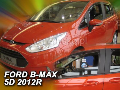 Ветробрани за FORD B-MAX (2012+) 5 врати - 2бр. предни - View 2