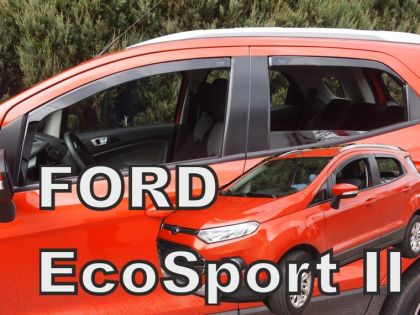 Ветробрани за FORD ECOSPORT II (2013+) 5 врати - 4бр. предни и задни - View 2