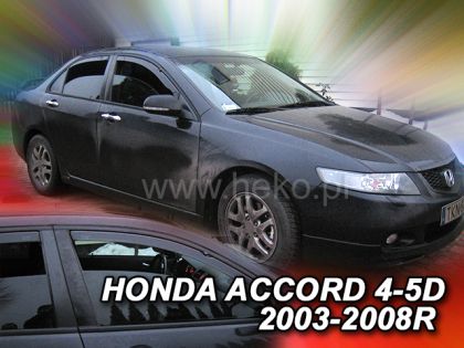 Ветробрани за HONDA ACCORD (2003-2008) 5 врати , Sedan - 2бр. предни - View 2