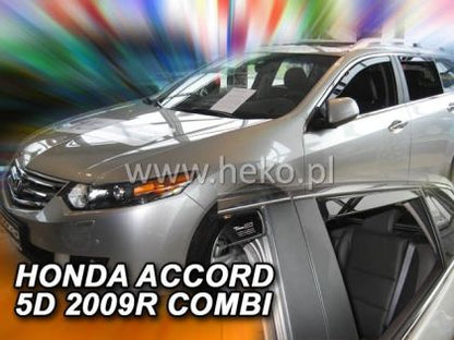 Ветробрани за HONDA ACCORD (2008+) Combi - 4бр. предни и задни - View 2