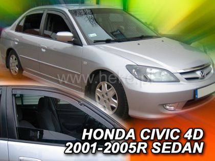 Ветробрани за HONDA CIVIC VII (2001-2005) Sedan - 2бр. предни - View 2