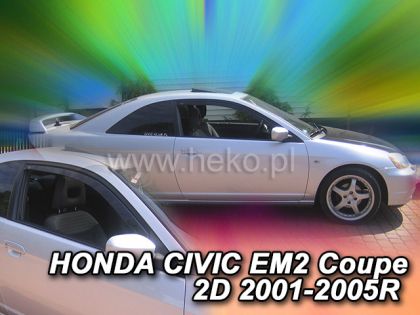 Ветробрани за HONDA CIVIC (2001-2005) Coupe - View 2