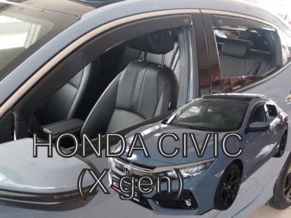 Ветробрани за HONDA CIVIC X (2017+) 5 врати - 4бр. предни и задни - View 2